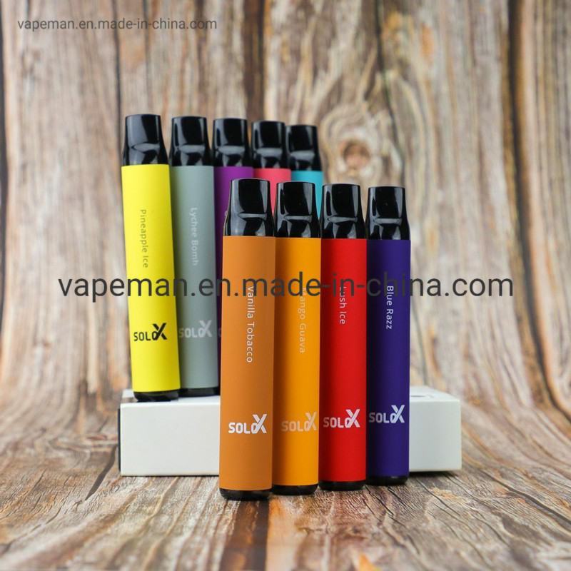 Disposable man Vape Bar Man Solo X 1500 Puffs