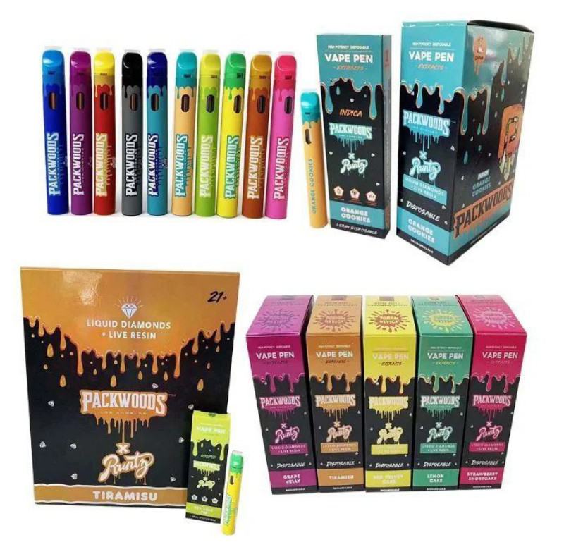 Vape Bars Packwoods X Runty