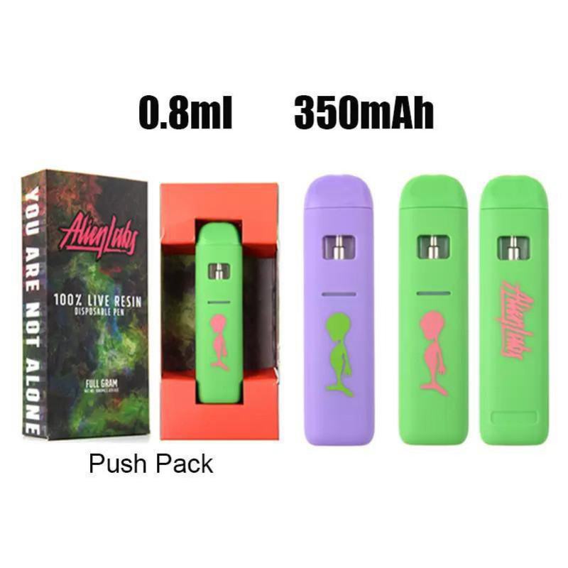 no Alien Labs Disposable Smooth Hit Disposable Vape
