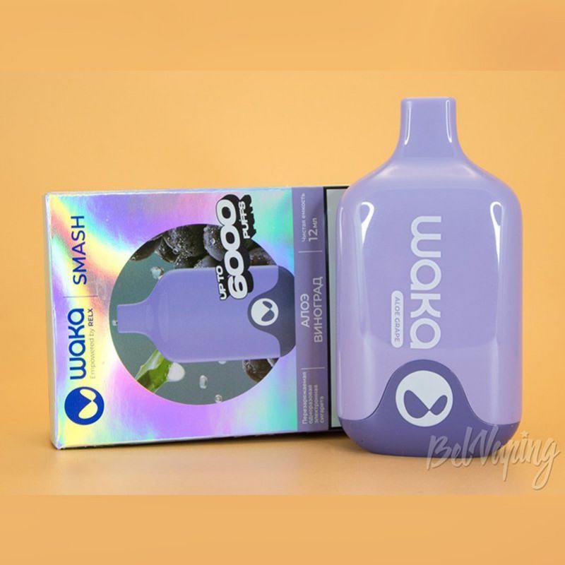 Volestech Waka Somatch 6000 Puffs Brands Disposable Vape