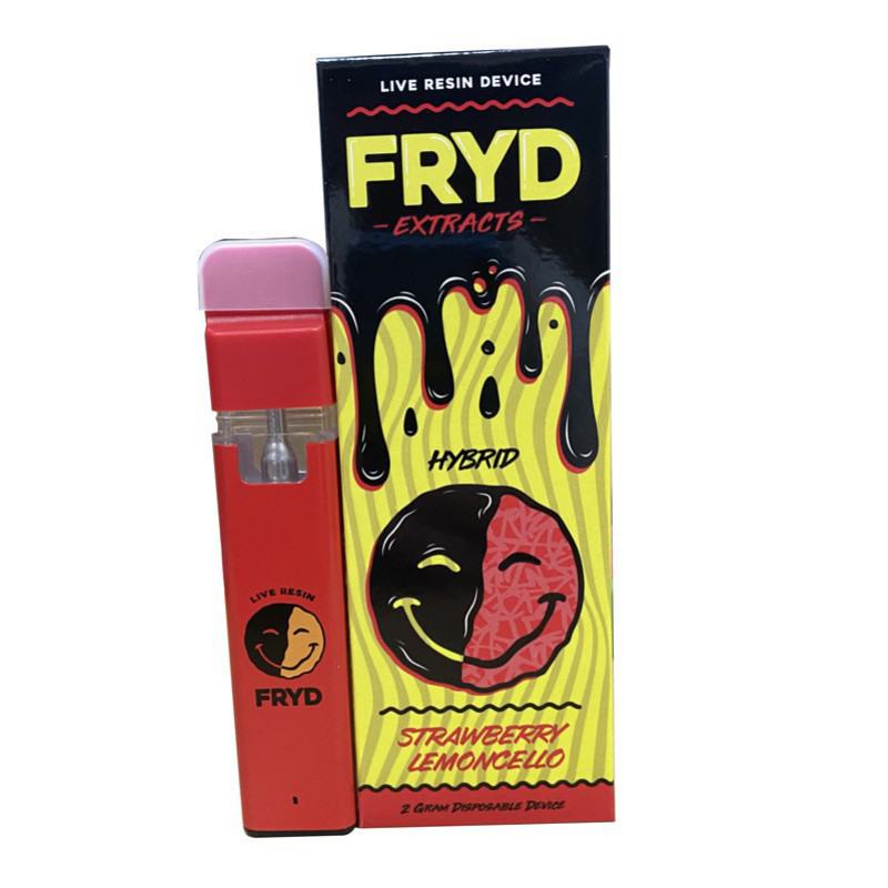 PACK MAN Fryd500 Vape Big Puff Pens Plus