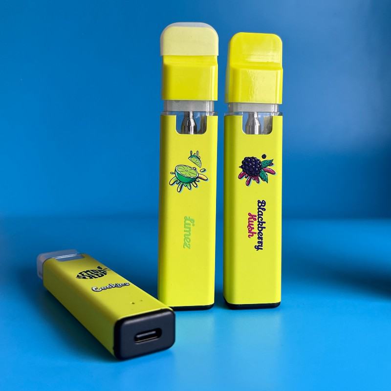 rixe Disposable Empty Vape Rechargeable