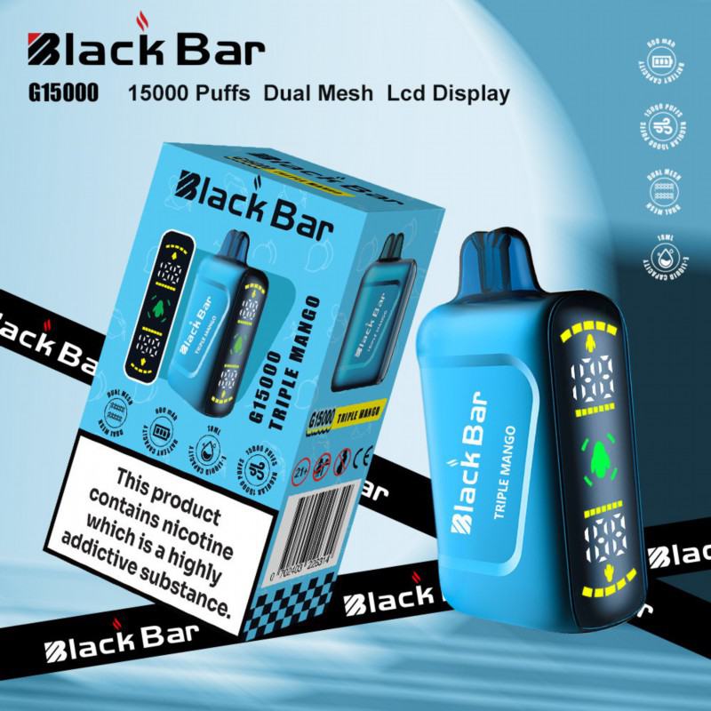 Black or Custom your brand Pen G 15000 Puffs Disposable Vape