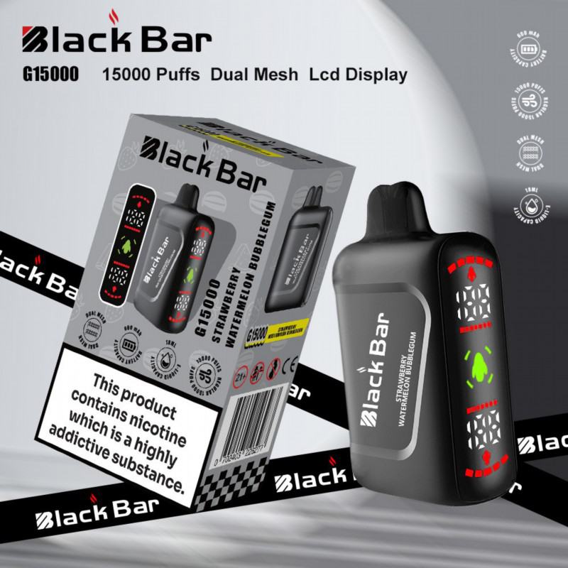 Black or Custom your brand Pen G 15000 Puffs Disposable Vape