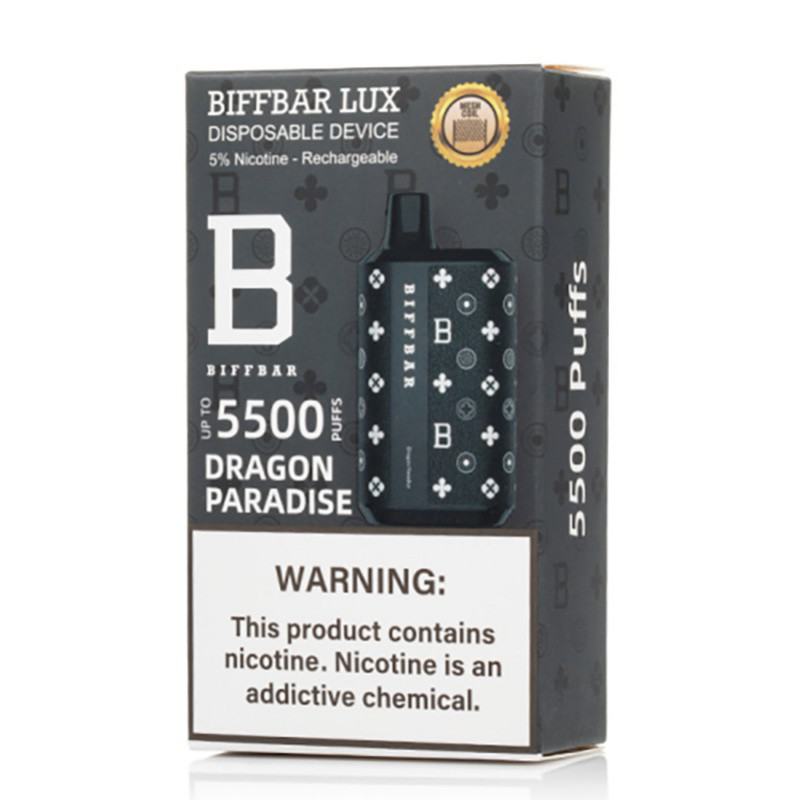 Disposable Volestech Vapes Biff Lux 5500 Puffs