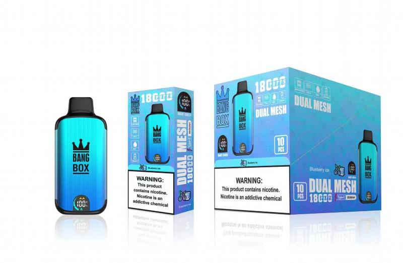 Disposable Bang Vape Box 18000 Puffs Pen