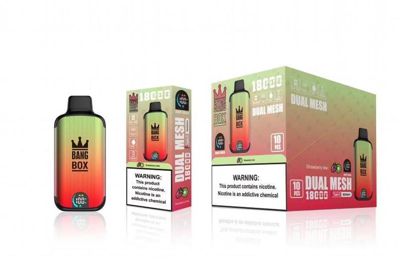 Disposable Bang Vape Box 18000 Puffs Pen