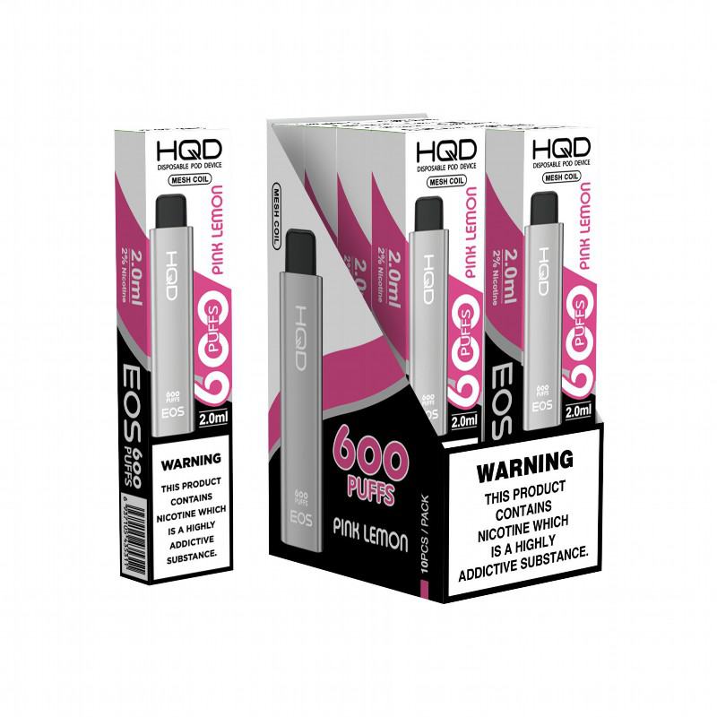 Hqd Puff Eos Disposable E-cigarette