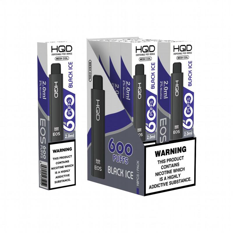 Hqd Puff Eos Disposable E-cigarette