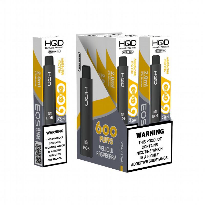 Hqd Puff Eos Disposable E-cigarette