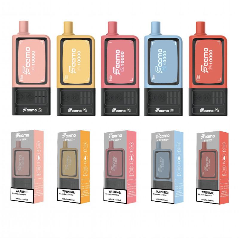 Feemo Pen Feemo T10000(pod+ Charging Base) Disposable Vape