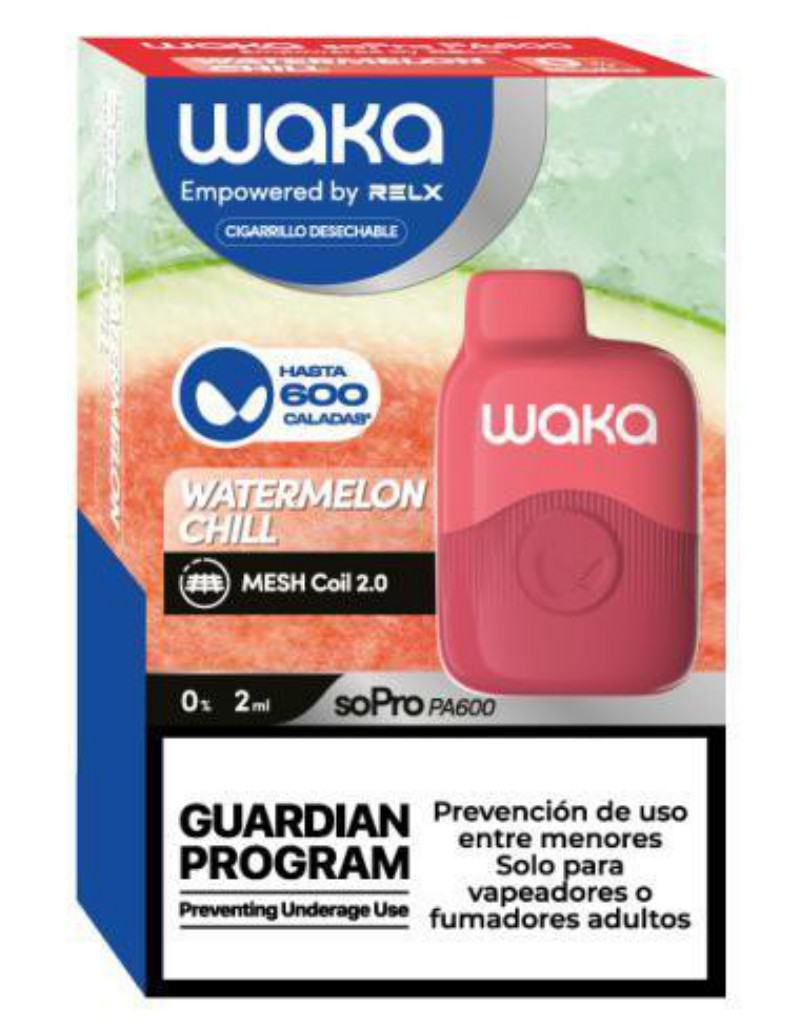 Disposable Vape Pens WAKA Pa600