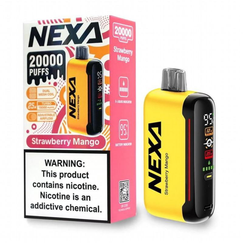 Disposable AIMODE Nexa N20000 Nexan20000 Puffs Vapes