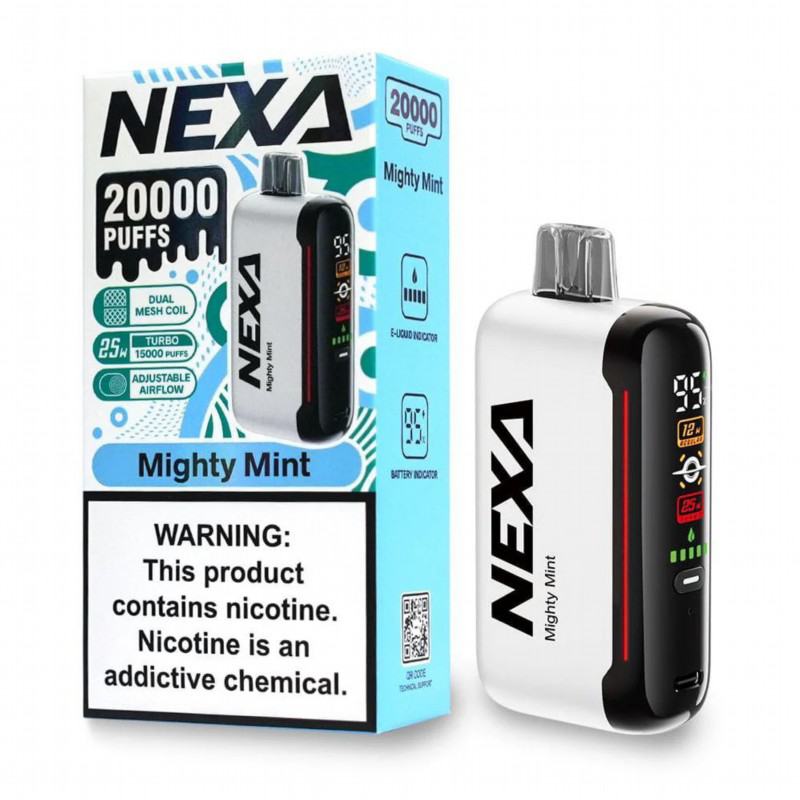 Disposable AIMODE Nexa N20000 Nexan20000 Puffs Vapes