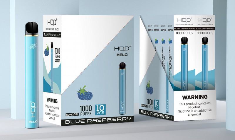 Hqd Melo 1000 Puffs Disposable Big Hit Vape
