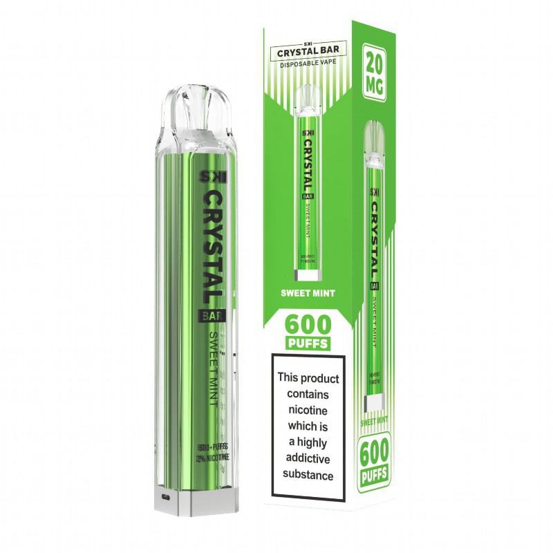 Disposable volestech Vape Crystal 600 Puffs