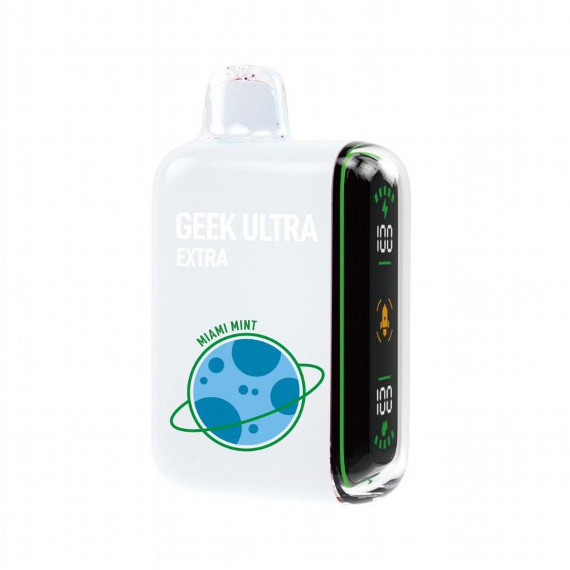 GEEK ULTRA Geek Ultra X 30000 Puffs Box