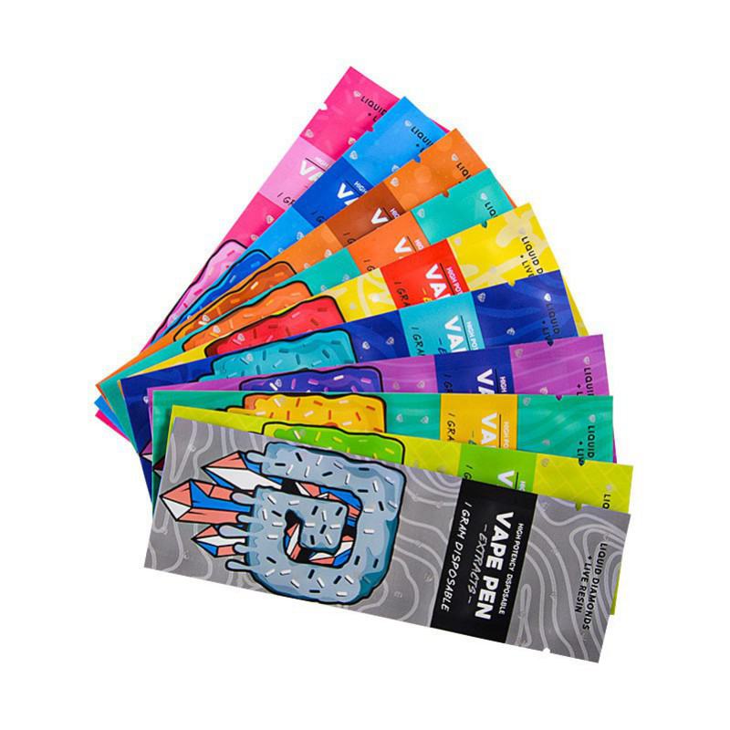 Disposable Lipufu Vape Packwoods Extracts Brands