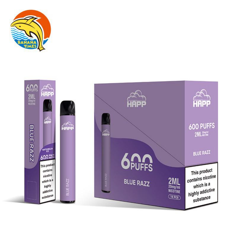 Bananatimes Happ E 600 Puffs Disposable Vape