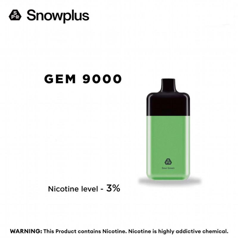 Mazaj Snowplus 9000 Puffs Vape Disposable