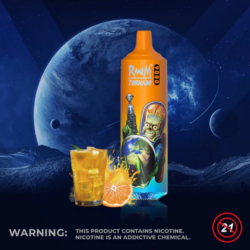 RandM Pens Randm Tornado 9000 6000 Puffs