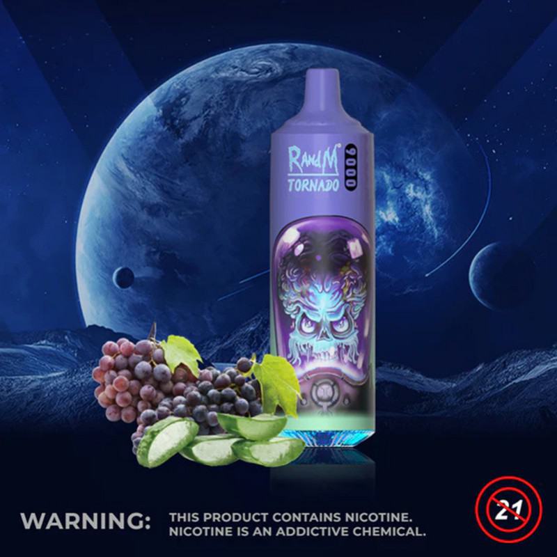 RandM Pens Randm Tornado 9000 6000 Puffs