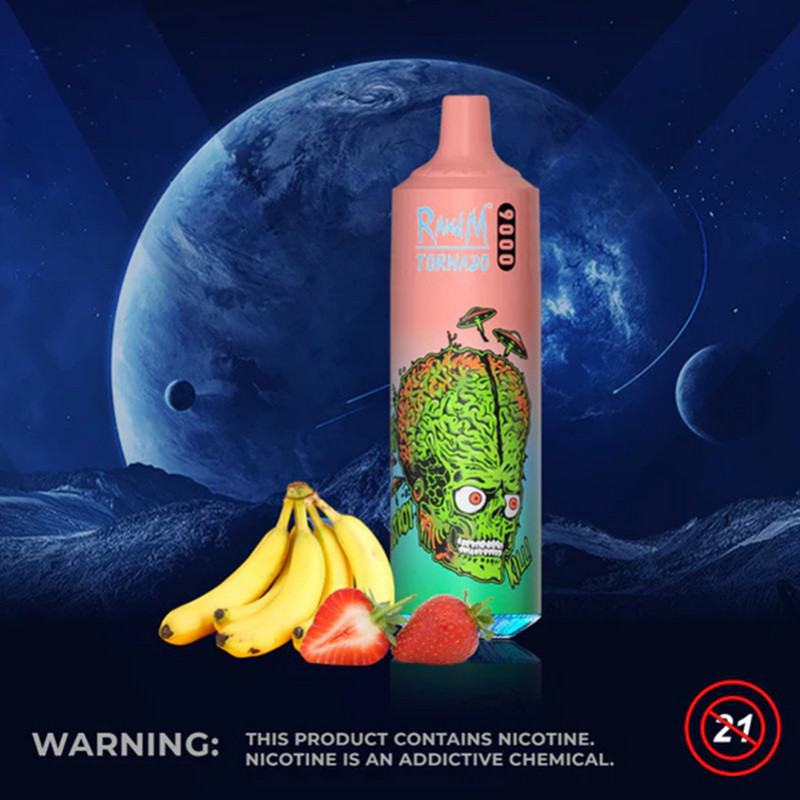 RandM Pens Randm Tornado 9000 6000 Puffs