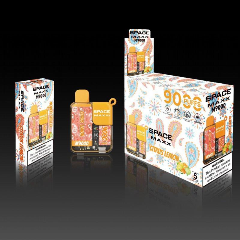 SPACE MAXX Space Maxx M9000 8000 Puffs Original