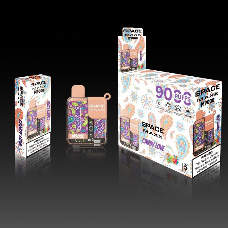 SPACE MAXX Space Maxx M9000 8000 Puffs Original