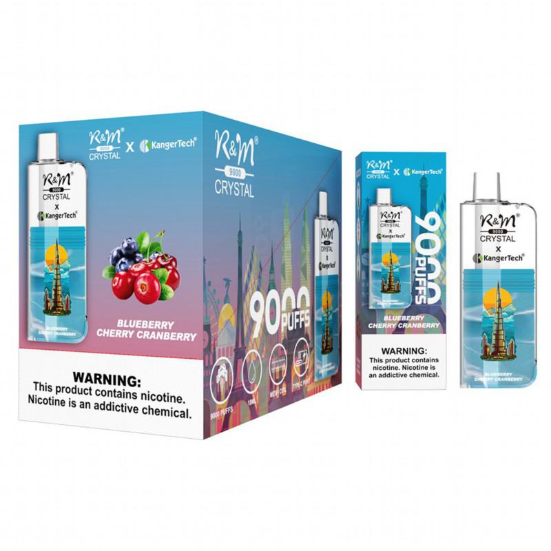 Disposable R&M R&m Crystal 9000 Vapes