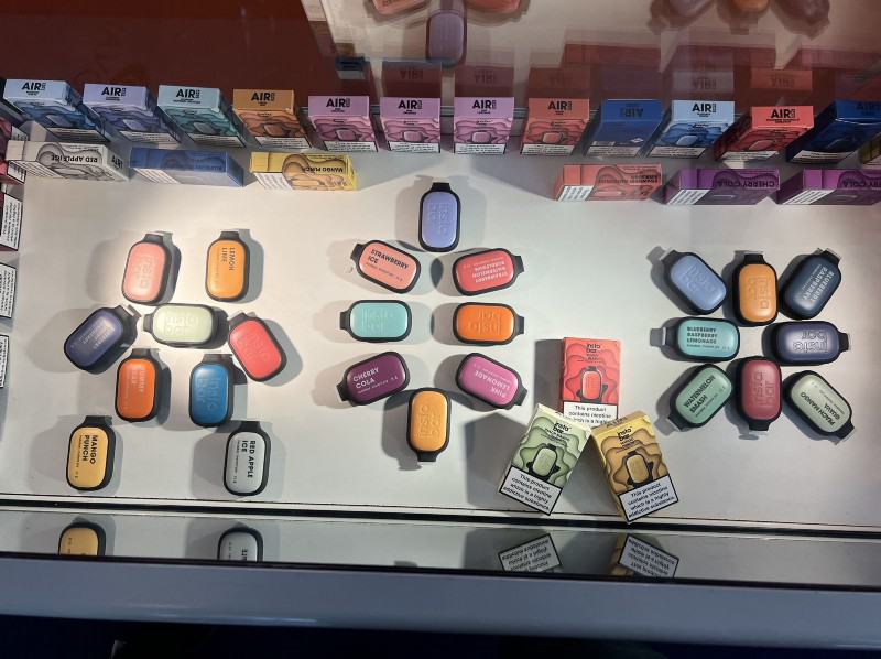  Bar 600 Puffs Hits Vape Puffs