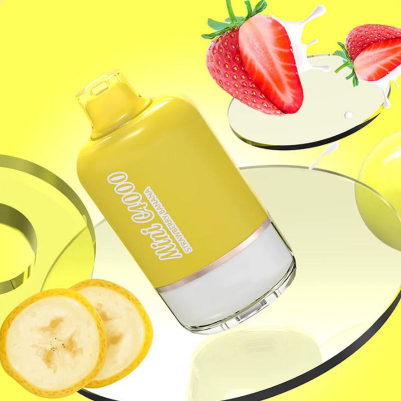 Customizable Plus 4000 Puffs