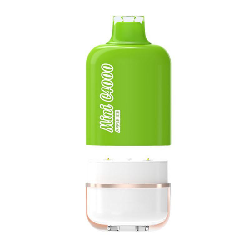 Customizable Plus 4000 Puffs