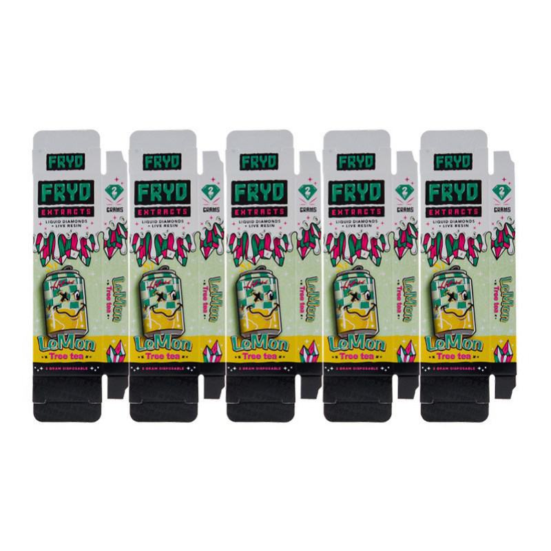 Lipufu Fryd Lemon Tree Tea Big Hit Disposable Vape
