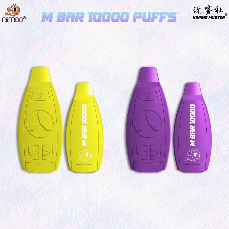 Big Puff Bar Plus Niimoo Ndm 10000 Puffs Vape
