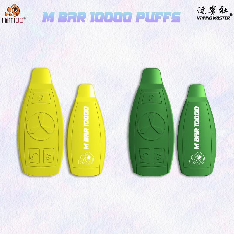 Big Puff Bar Plus Niimoo Ndm 10000 Puffs Vape
