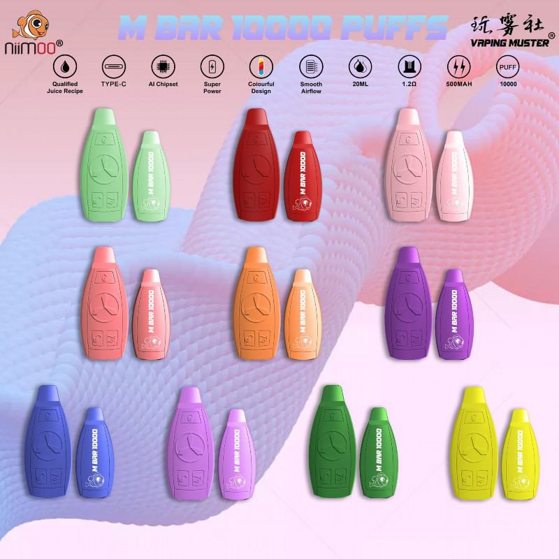 Big Puff Bar Plus Niimoo Ndm 10000 Puffs Vape