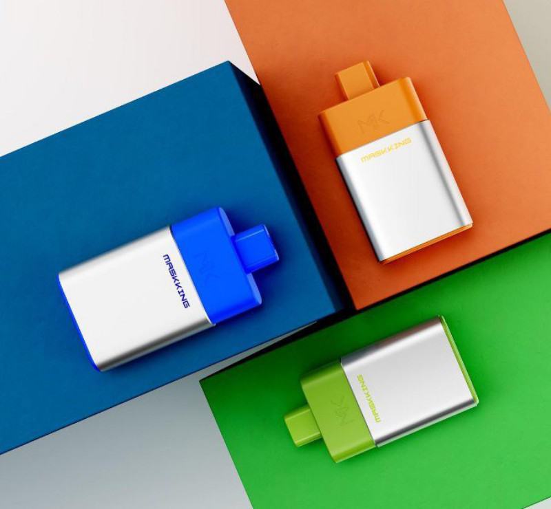 Maskking Riz- 6000 Puffs Vape Big Puff Pen Plus