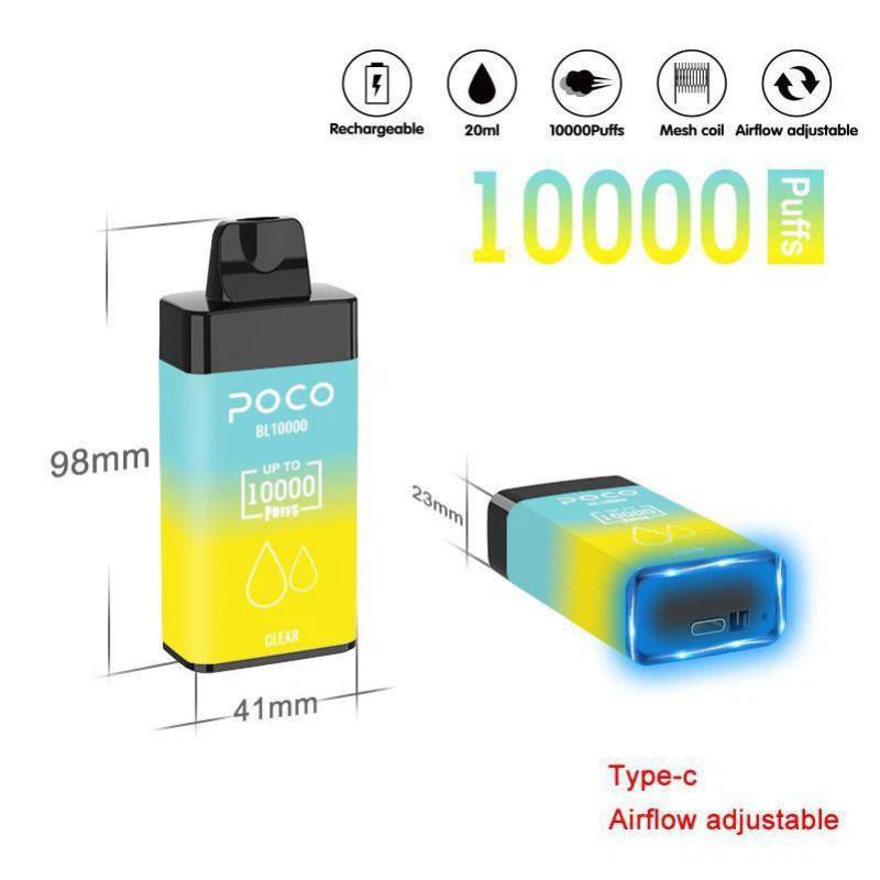 Vuku Poco Bl10000 Disposable Vapes