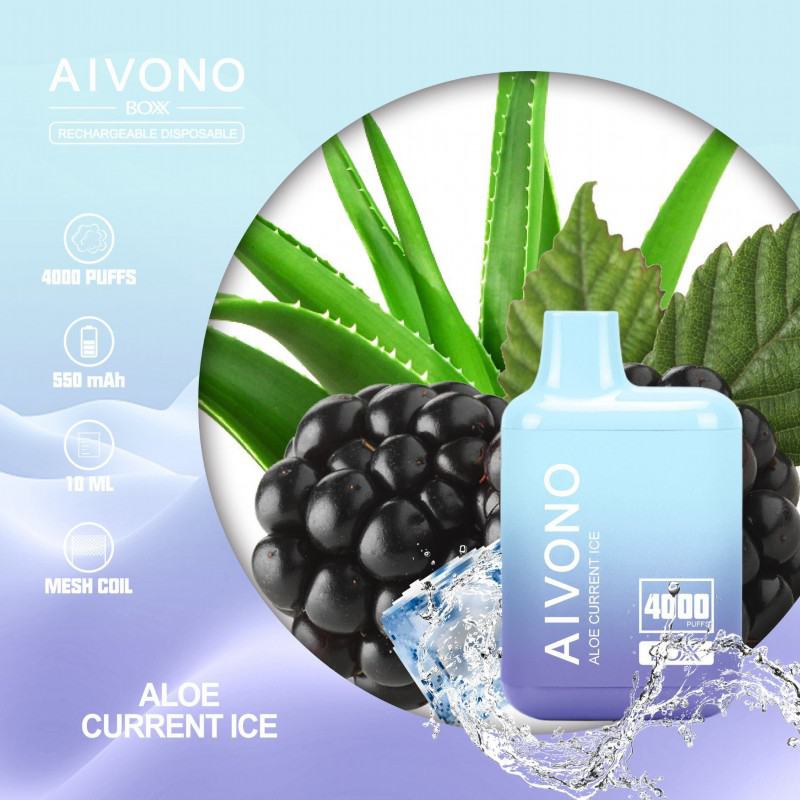 Disposable Vape Pen Aim Boxx 4000 Puffs