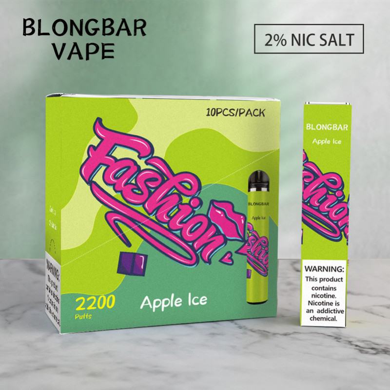 Vape Pen BONG Blong 2200 Puffs