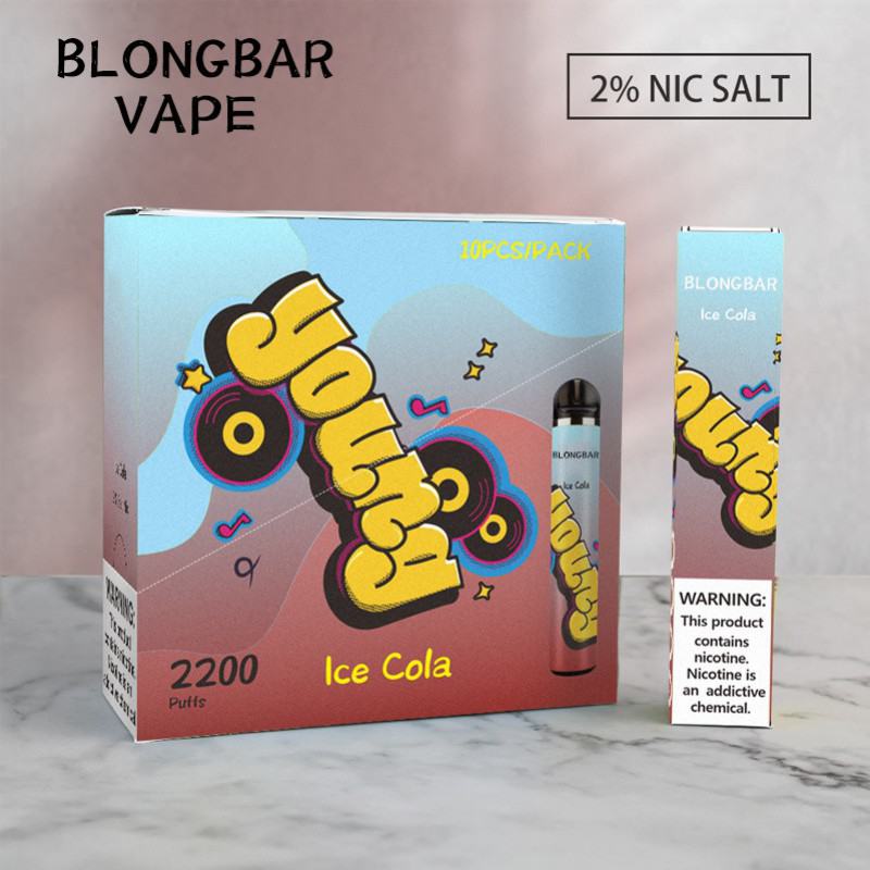 Vape Pen BONG Blong 2200 Puffs