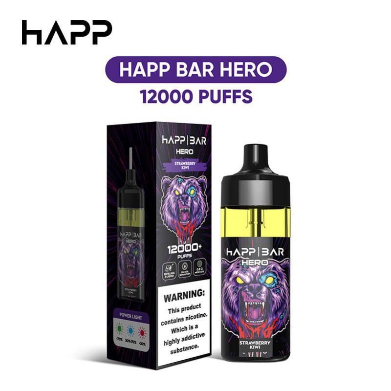 Smok Happ Hero Disposable 12000 Puffs Hits Vape