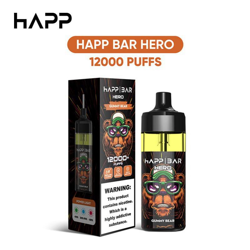 Smok Happ Hero Disposable 12000 Puffs Hits Vape