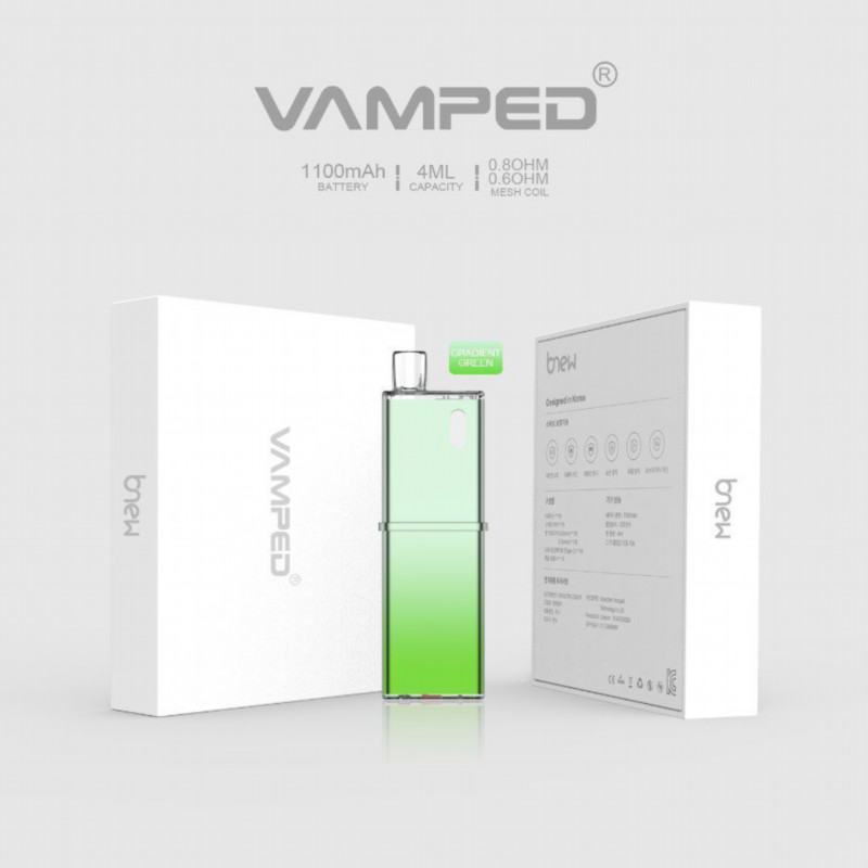 Vamped Vamped Prox Pod System Disposable Vape Device