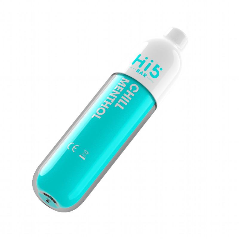  Disposable Vape Brands Hi 5 Tube Mini 600 Puffs