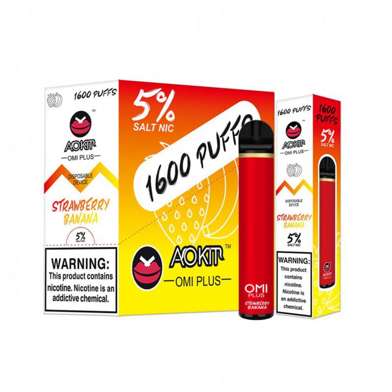 Disposable Aokit Vape Aokit Omi Plus 1600 Puffs