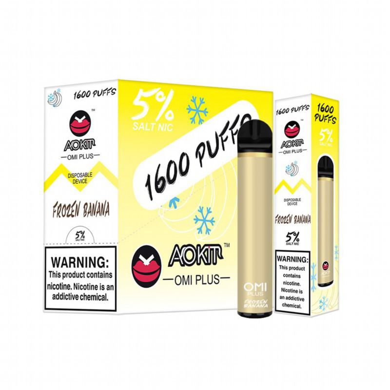 Disposable Aokit Vape Aokit Omi Plus 1600 Puffs