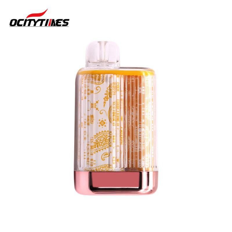 Disposable Ocitytimes Vape Bar Happ Plus Disposable Electronic 5000 Puffs