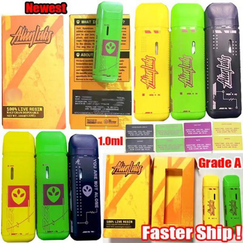 Ghost Allienlabs Big Hit Disposable Vape